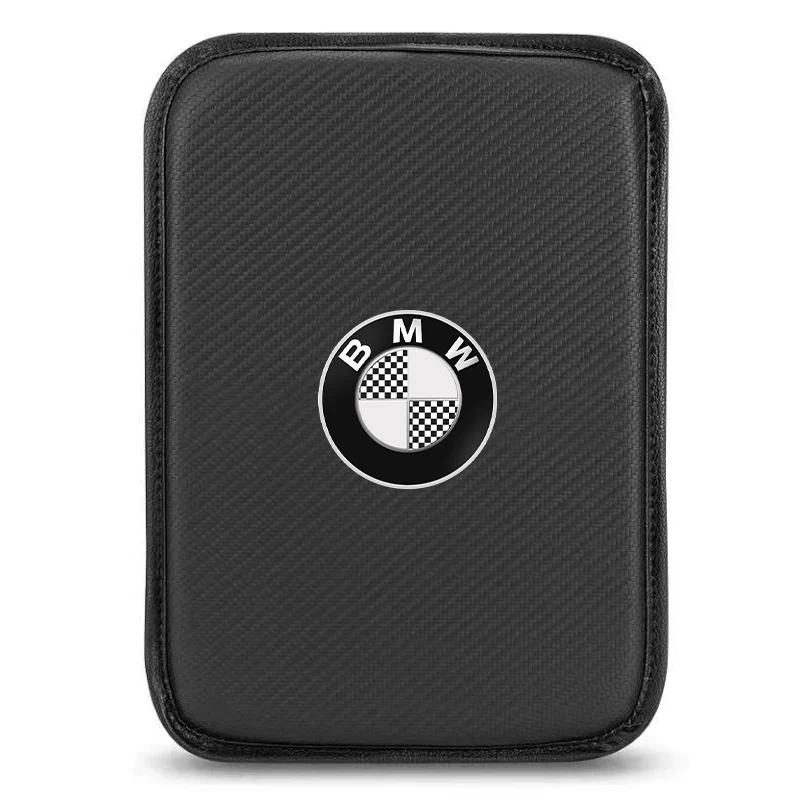 2025 Tapis d'accoudoir de voiture chaud Coussin de protection d'accoudoir de console centrale Pour BMW Série i3 i4 G07 G06 G05 G02 G01 F48 F39 F20 F30 G4