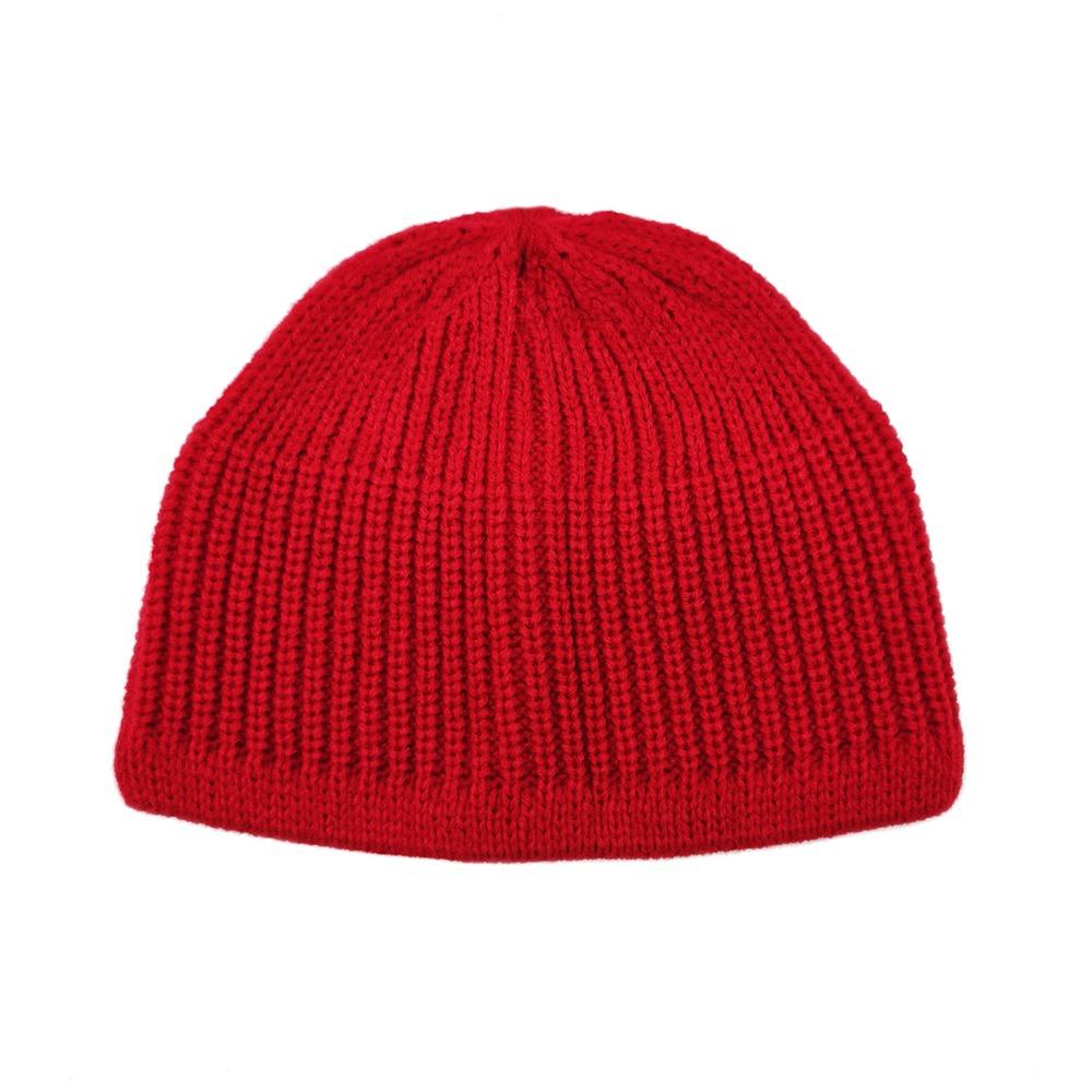 Casual Beanies Cap Solid Color Skull Hat New Kufi Cap  Men