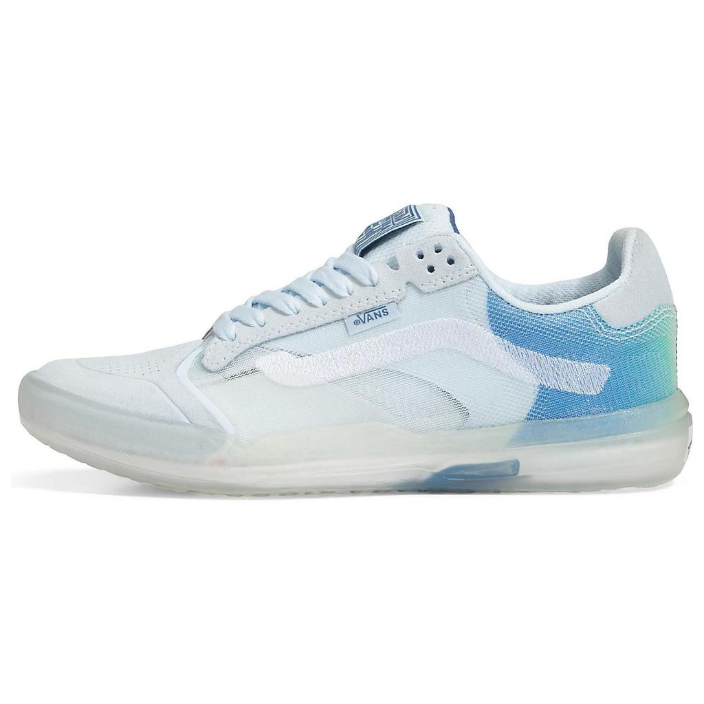 Vans Evdnt Ultimate Waffle Gradient Check Low-Top Skate Shoes Unisex Sneakers Blue Pink VN0A5KY4FTQ