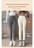 Women's Cloud Velvet Thermal Pants: 2026 Winter Heat-Storing Base Layer for Cold Protection, Super Thick, Soft, and Skin-Friendly.