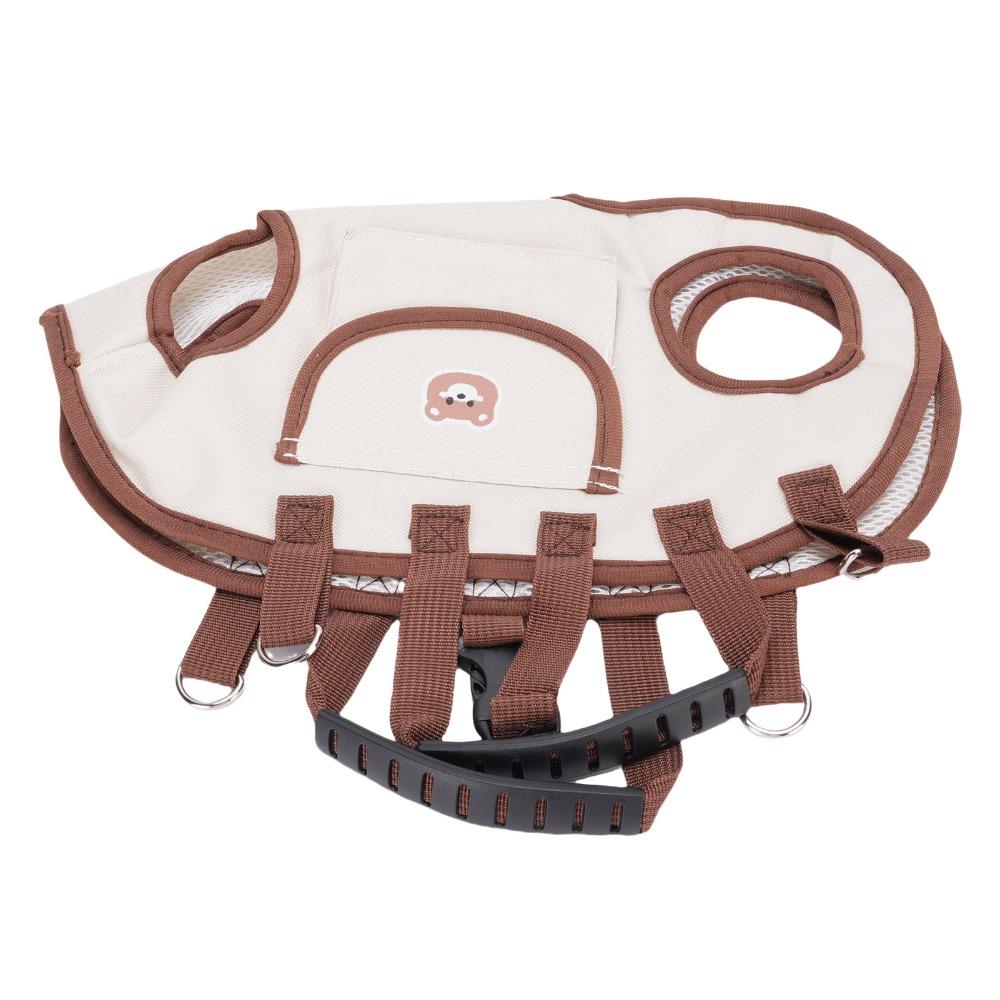 Adjustable Strap Dog Lift Harness Portable Pet Carrier Durable Dog Carry Sling  Small Dogs