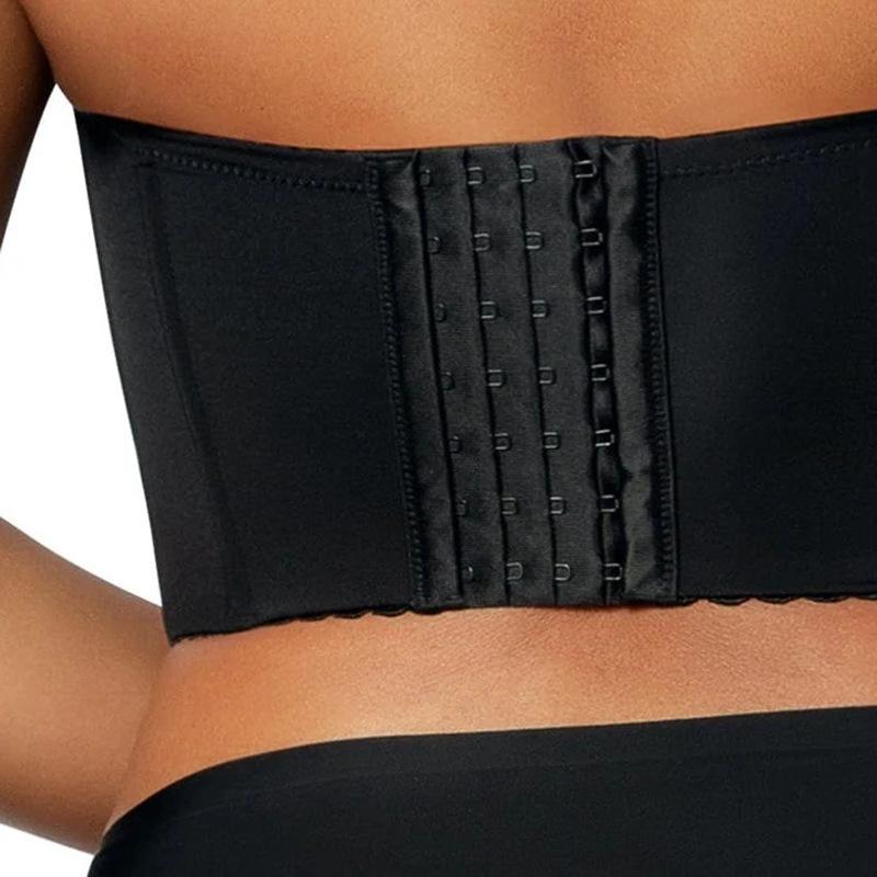 Lace Seamless Underwear with Steel Rims Breathable Gathering Bra Cinched Breast Sports Back Bra