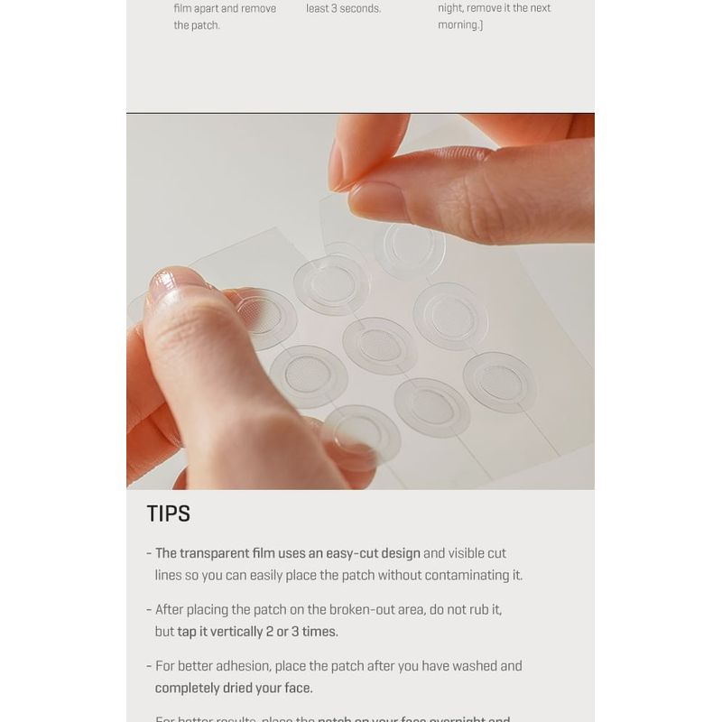 SOME BY MI - Micro Pin Spot Patch