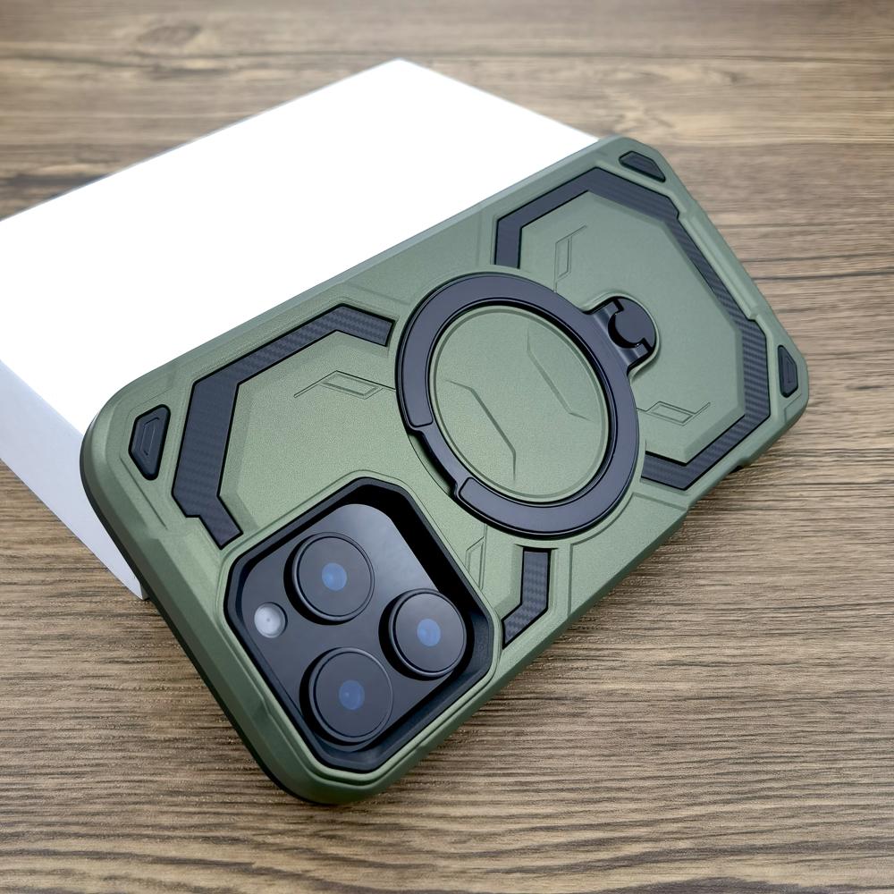 Stoßfeste Rüstung MagSafe Hülle Für iPhone 17 16E 16 15 14 13 12 Pro Max 16Pro iPhone16 Magsafe Kabelloses Laden Anti-Stoß Abdeckung