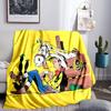 Luke Wild West Blanket Lightweight Flannel Bedding Blanket Perfect for Travel, Camping, Living Rooms, Offices, Sofas, Fan Christmas gift