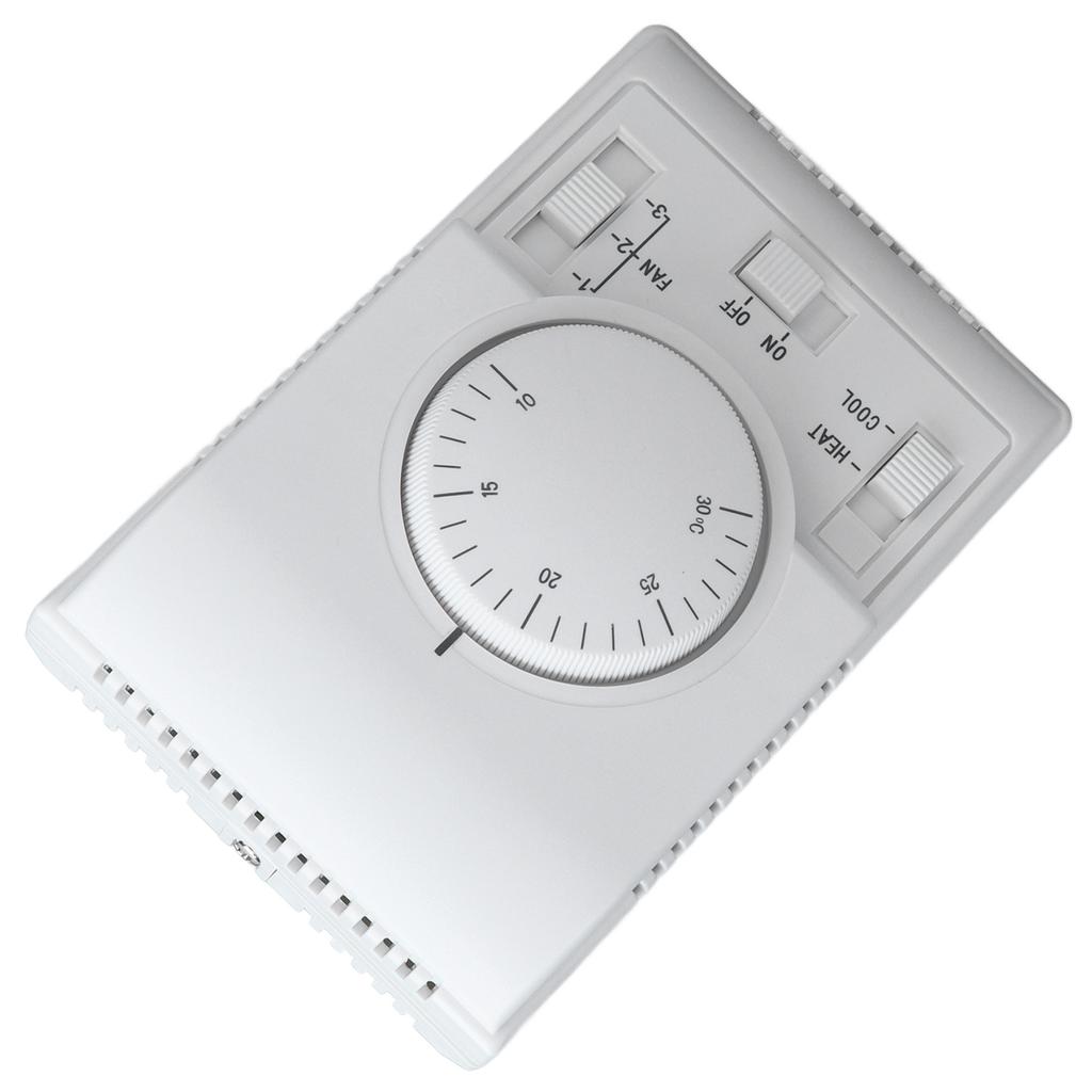 Zentrale Klimaanlage Thermostat 2-Wege Mechanischer Steuerschalter Klimaanlage 110?220V