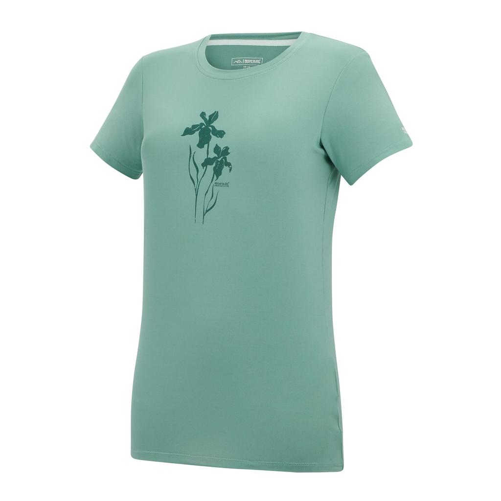 Regatta Womens/Ladies Fingal Flowers Stretch T-Shirt