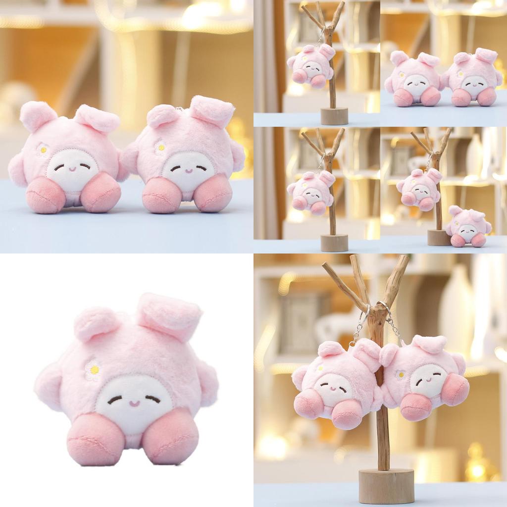 Kirby Plush Toy Keychain With Soft Short Plush For Kids And Collectors