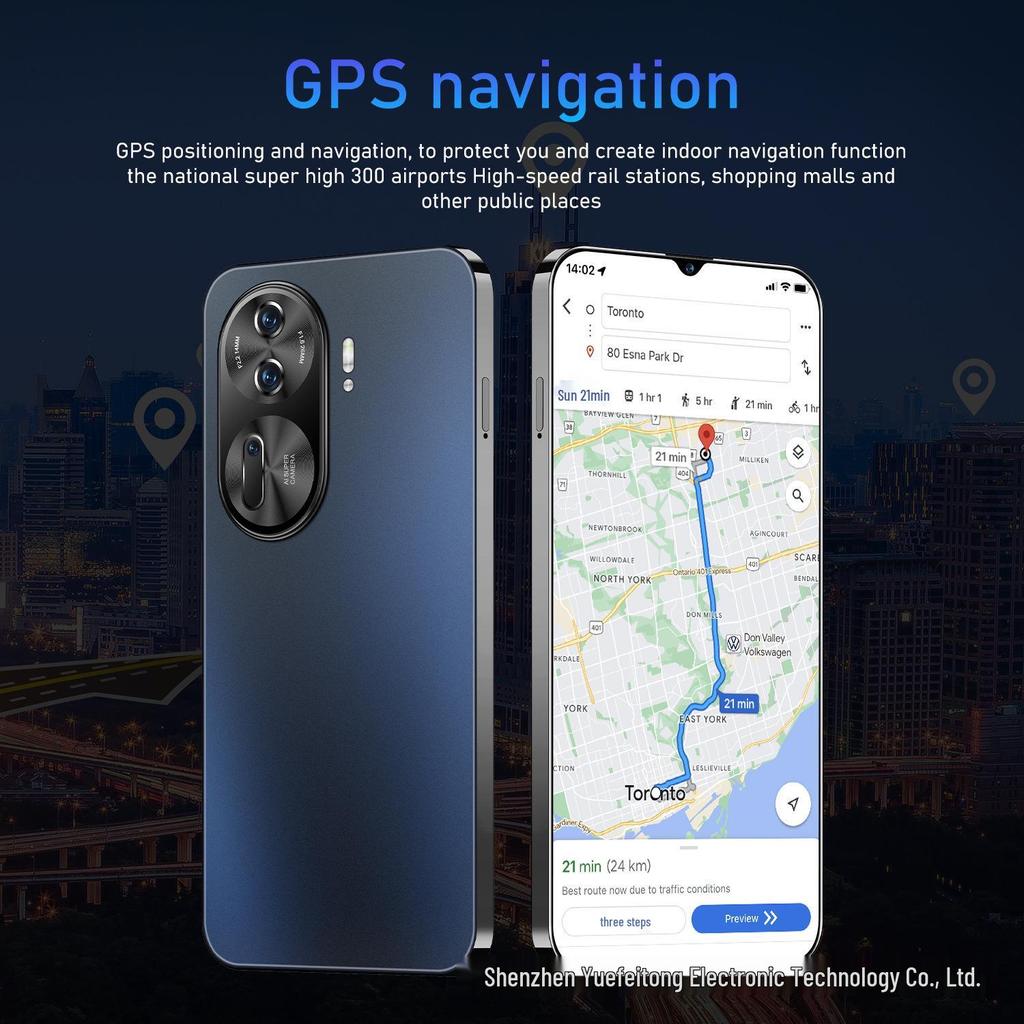 Reno11 Pro Smartphone – 16 GB + 1 TB, Grenzüberschreitendes Mobiltelefon, All-in-One-Gerät.