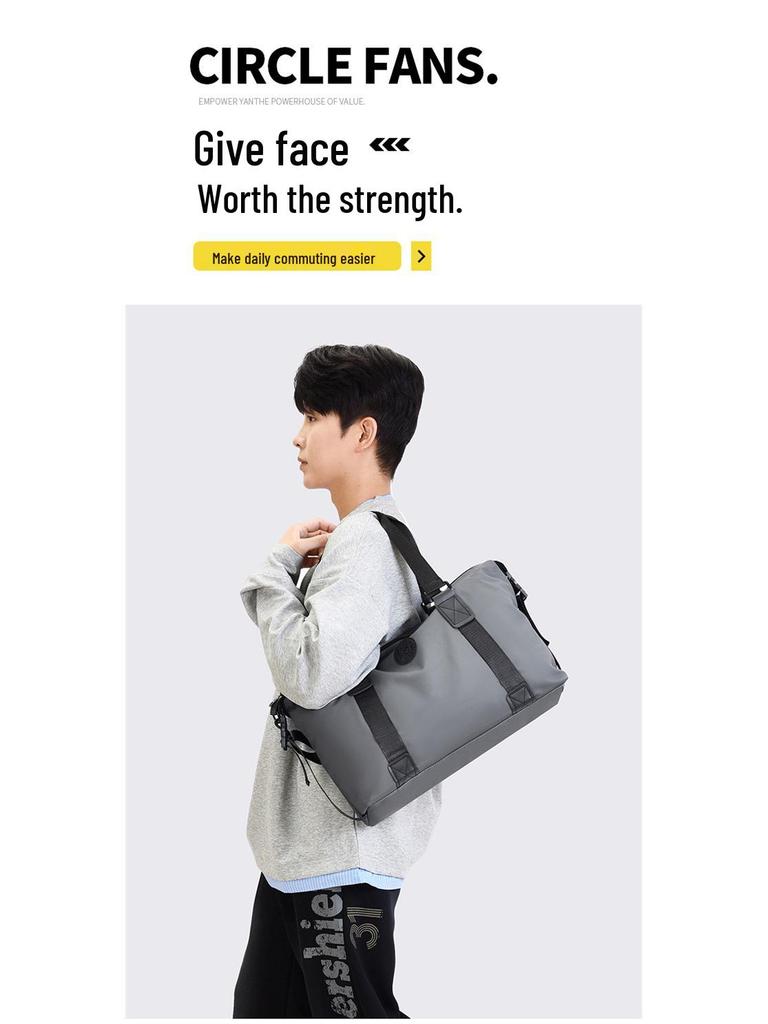 2025 Travel Trend: Large Capacity, Casual & Lightweight Fitness Bag
