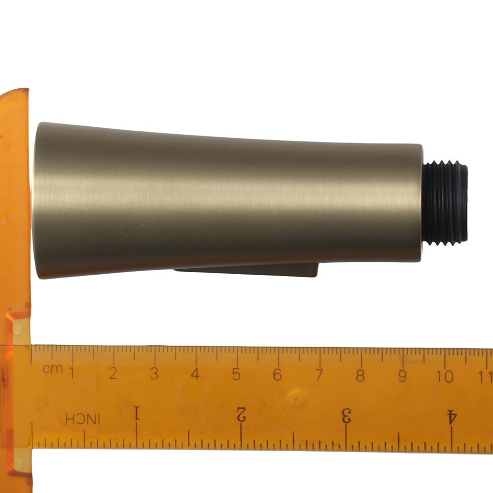 Gebürstetes Gold Küchenarmatur Sprühkopf 1,8 GPM Ersatzkopf Ausziehbarer Sprühkopf Säule Küche