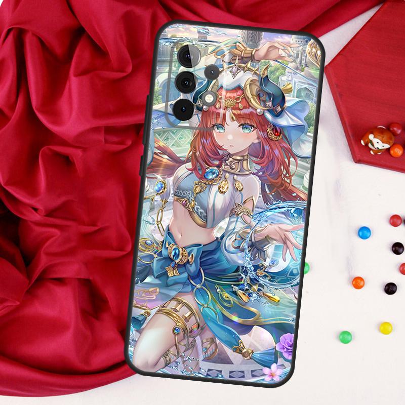 Genshin Impact Nilou For Samsung Galaxy A52 A32 A22 A54 A14 A16 A26 A36 A56 A55 A35 A05 A06 A15 A53 A33 A13 Case