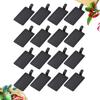 100Pcs Mousse Base Boards Rectangular Cake Boards Dessert Tray Birthday Wedding Black 10x6cm Cake Tools Bake Display