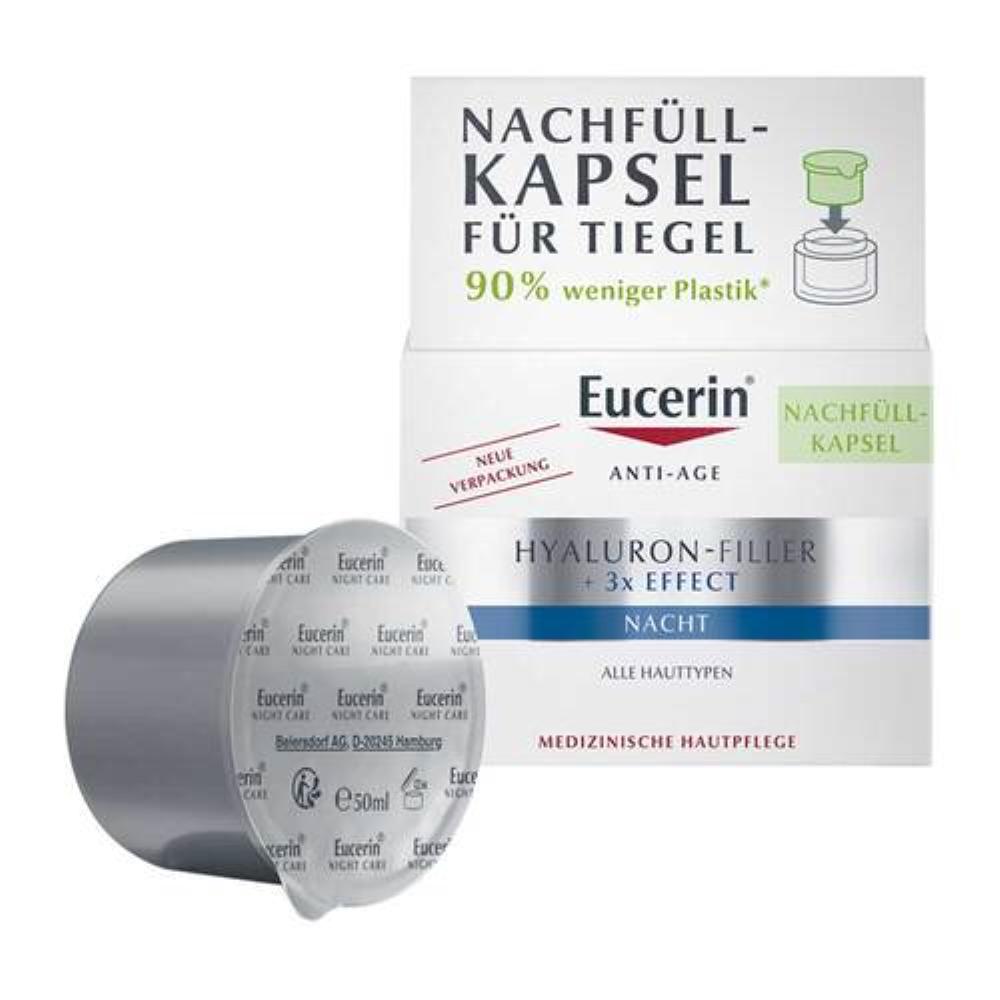 Eucerin Hyaluronic Night Cream Refill Capsule 50ml