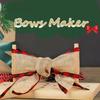 Gift Packaging Handwork Ribbon Craft DIY Bowknot Maker Packaging Tools Bow Making Tool Bow Maker