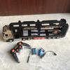 Remote Control Children's Alloy Truck with Music: Double-decker Transport, Openable Doors, Container, Oil Tank, Freight Toy.