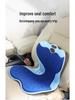 Mermaid Ergonomic Waist Support Cushion for Office Chairs