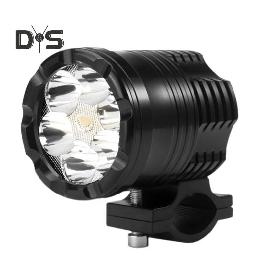 

Светодиодная фара для мотоцикла, 3200 люмен, супер яркая, IP67, водонепроницаемая, 6000 К, универсальная, простая в установке, замена фары для мотоцикла чёрный