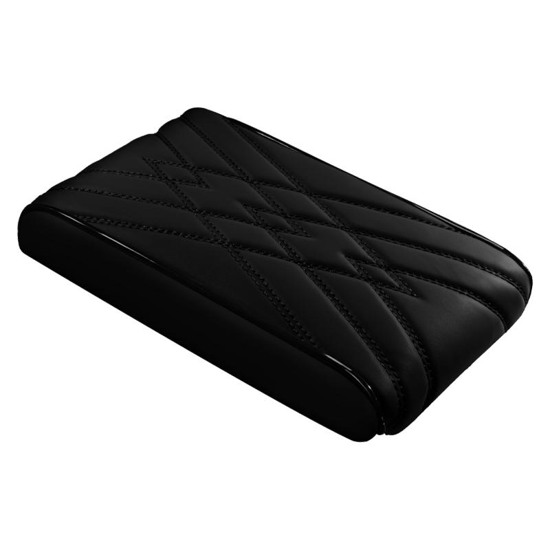 Universal Style Nappa Leather Car Armrest Box Mat for Dacia Duster Sandero Renault Clio Fiat Panda Lancia Y Interior Accessories
