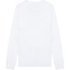 Calvin Klein Ss23 Solid Color Round Neck Long Sleeve T-Shirt Men Tops White 40HM826-540