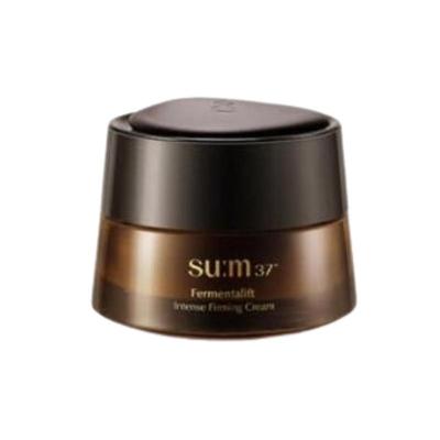 SU:M37 Fermentalift Intensiv Uppstramande Kräm 50ml – Anti-Aging Rik Återfuktare med Fermenterat Svart Te & Peptider