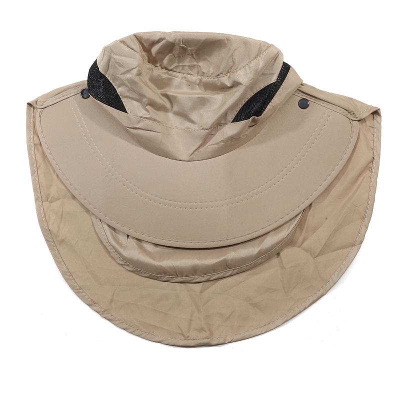 Outdoor Sport Hiking Visor Hat UV Protection Face Neck Cover Mountain Climbing Fishing Camping Sun Protect Caps