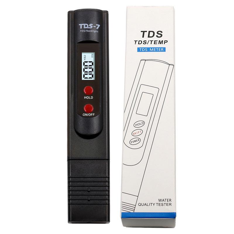 TDS Water Quality Test Pen: Household Drinking Water Purity Testing Tool.