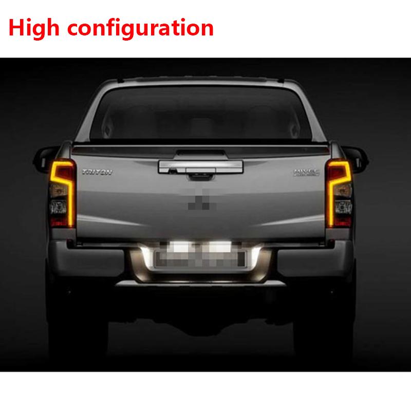 Car Tail Lights For Mitsubishi L200 Triton 2019 2020 Rear Tail Light with Brake Lamp Turn Signal Lamp 8330B213  8330B214