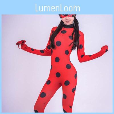 Miraculous Ladybug Cosplay Costume For Kids And Adults Perfect For Halloween And Christmas Parties!