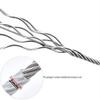 Outdoors Stainless Steels Clothes Line Portable Windproof Clothes Rope for Outdoor/Indoor/Home/Drying/Curtain Hanging