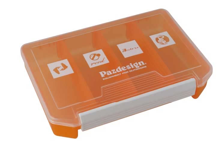 

PAZDESIGN PSL Logo Lure Case (W204 x H140 x D40mm) Orange Clear SAC-017