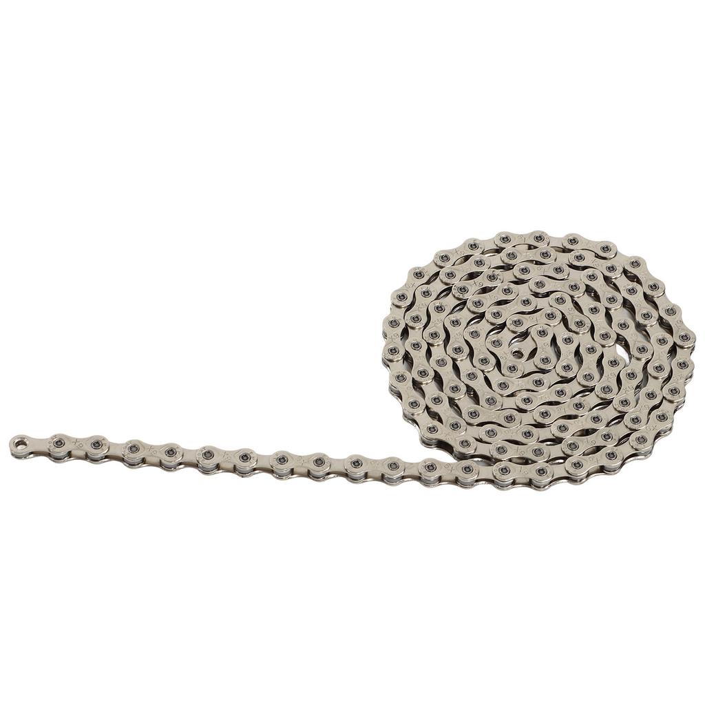 Bicycle Chain Stainless Steel 9s Variable Speed Chain with Articulating Buckle for Mountain Road