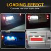 2pcs Canbus Car White LED Number License Plate Light for Ford Transit MK4 MK5 MK6 MK7 1985-2013 Connect 2002-2013 OEM#4388111