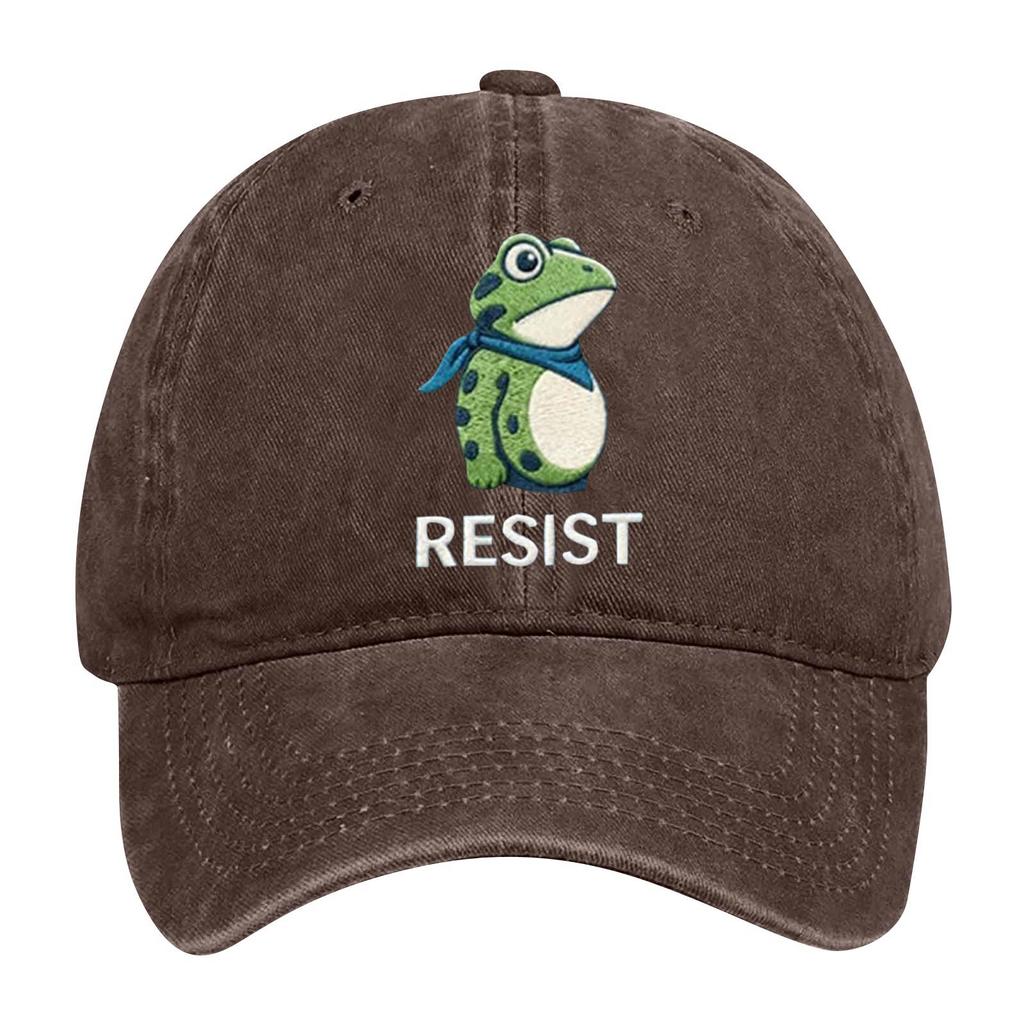 Cap Mens Womens Print Distressed Adjustable Sun Hat Cotton Funny Hats