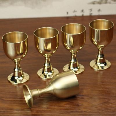 Weinglas Anti-Rost Gold Haushalt Küche Bar Wein Set