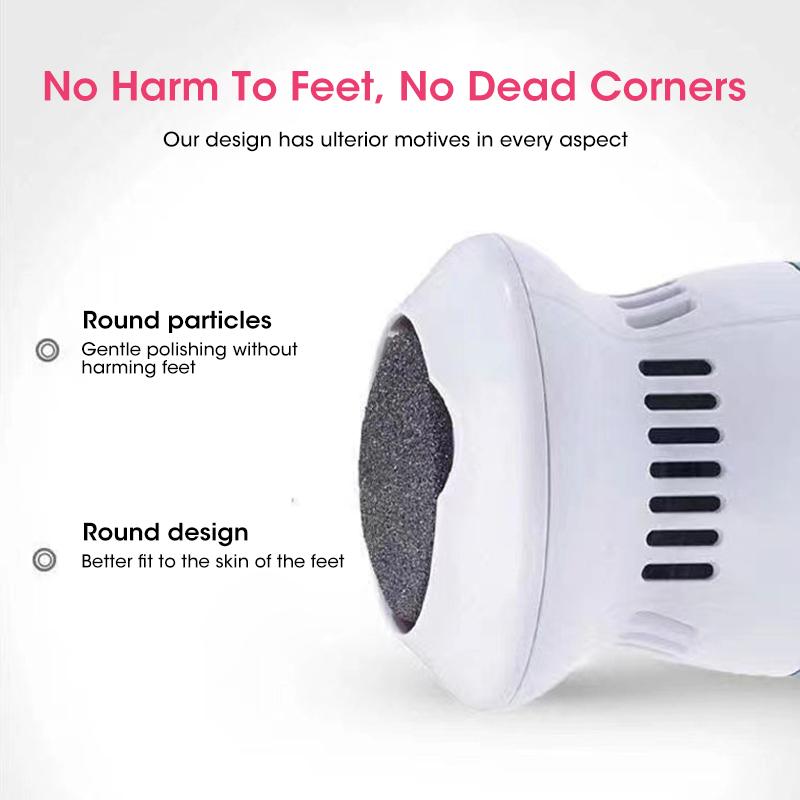 Electric Foot File Rupture Skin Trimmer Dead Skin Foot Professional Electric Pedicure ToolsRechargeable Foot Care Tools