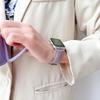 Leather Replacement Strap Sophisticated Leather Watch Band Stylish Leather Wristband Smartwatch Strap for Watch Fit3