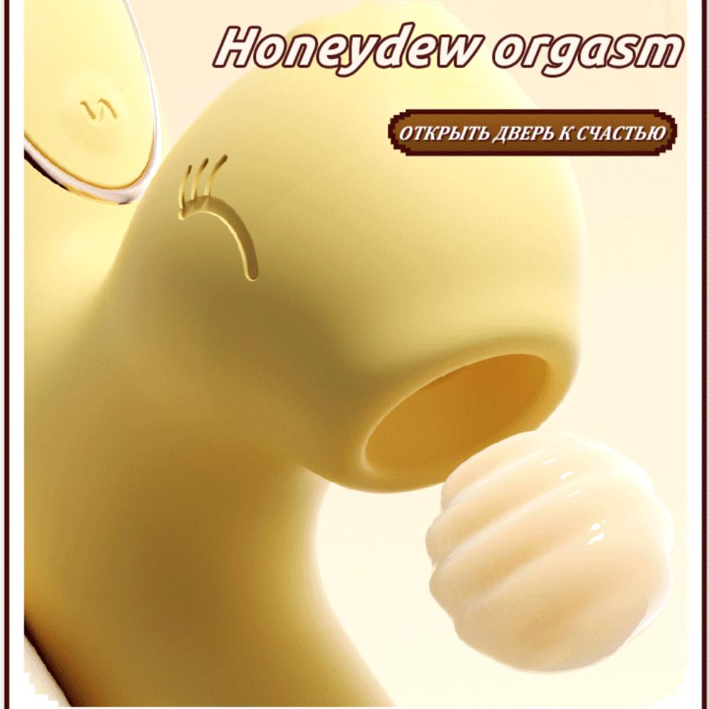 Kaninchenvibrator Klitoris-Saugen-Stimulation G-Punkt-Vibrator 18 Erwachsene Produkte Frauen Sexspielzeug Dildo Saugvibrator Sexshop