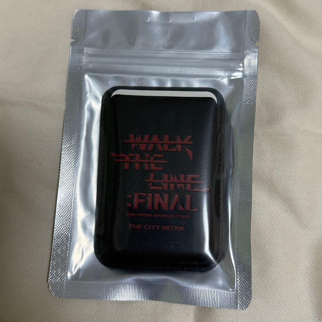 

[USED] ENHYPEN Pop-up MagSafe Card Holder, Korea