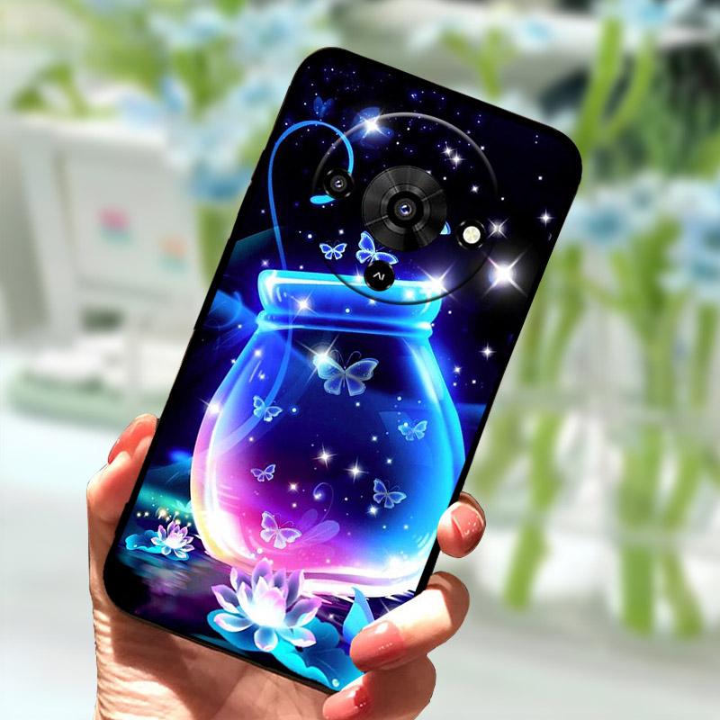 Pro ZTE Blade A76 5G Pouzdro Měkký Silikon TPU Ochranný Zadní Kryt Pro ZTE BladeA76 A 76 Z2469N 6.75" Pouzdra na Telefon Nárazuvzdorné Fundas