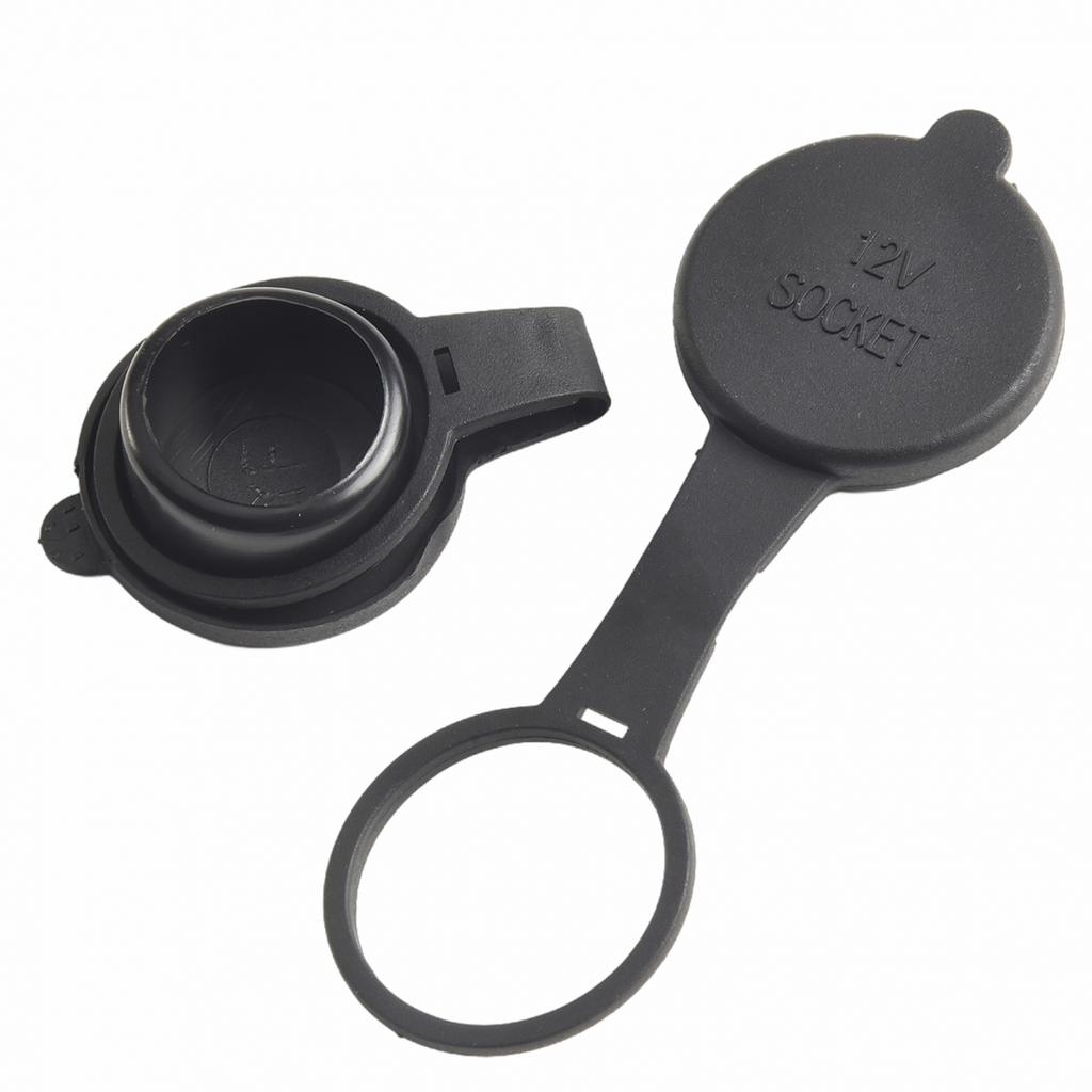 Replacement Waterproof Cap for Car Socket Cover 12V Outlet Lid Set of 5