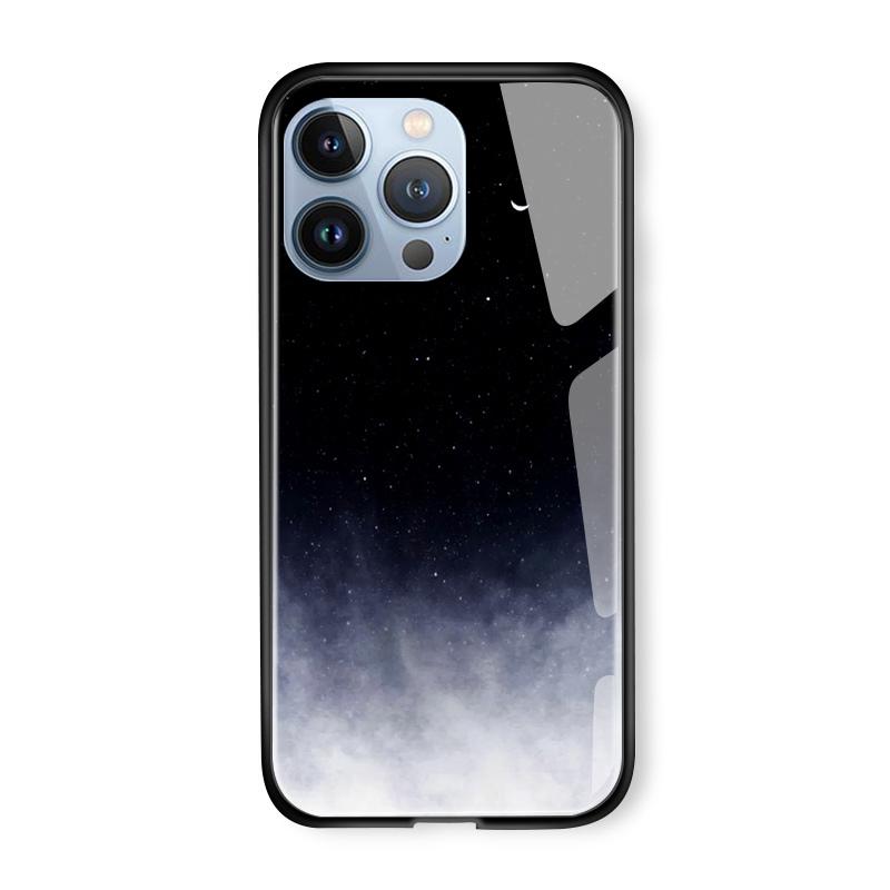 Telefondeksel i herdet glass for Samsung A06 A12 A16 A22 A32 A34 A53 A56 S20FE S23 S25 iPhone 11 12 13 14 15 16 17 Myk kant Støtsikker Glatt skall