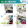 SEIWA Accessories for Suzuki and Nomad Bonnet Damper with Free Stop and Opening and Closing Vehicle Inspection Genuine Replacement Compatible with
