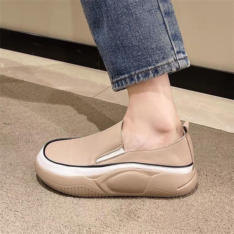 Platform Shoes for Women's Casual Shoes Moccasins Female Footwear Moccasins Sneaker Platform Loafers Women Shoes Tênis
