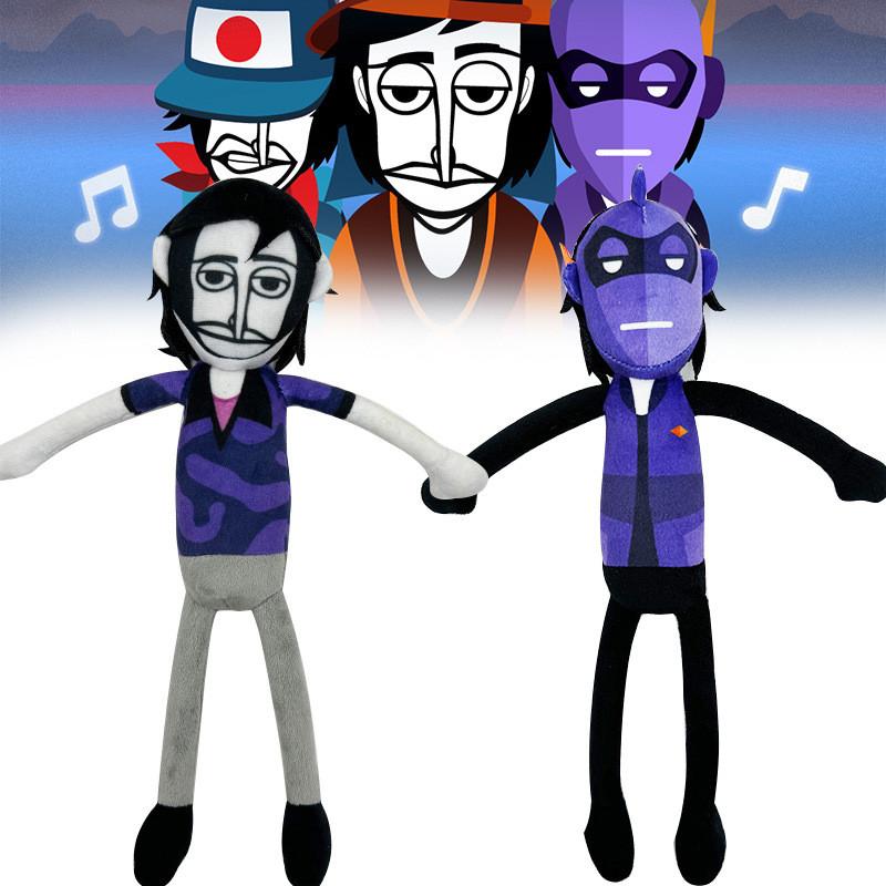Toys Plush Incredibox Cartoon Funny Children Birthdays Holidays Gifts Dolls