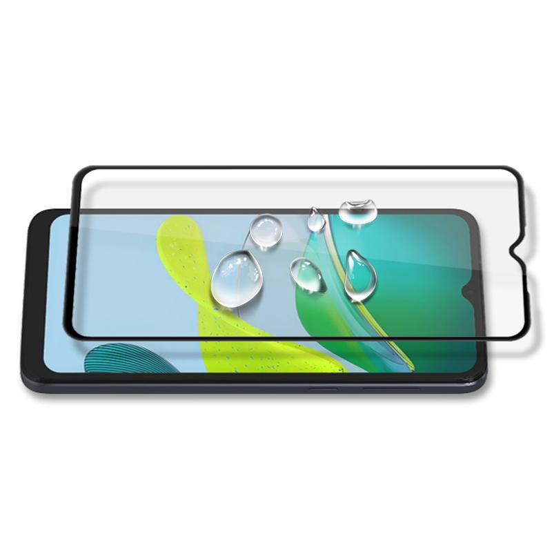 MOCOLO для Motorola Moto E13 4G (2023) Закаленное стекло, полноэкранный протектор, вторичная закалка, шелкография, противовзрывная пленка