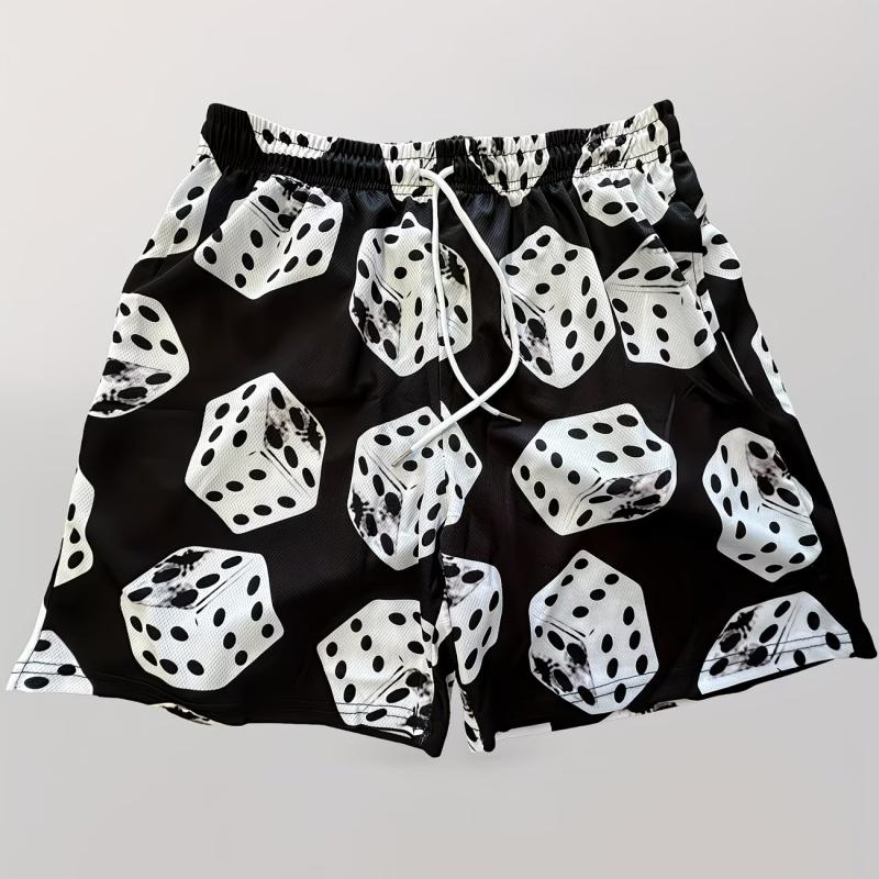 

Men s summer shorts for outdoor pool, beach and vacation wear M