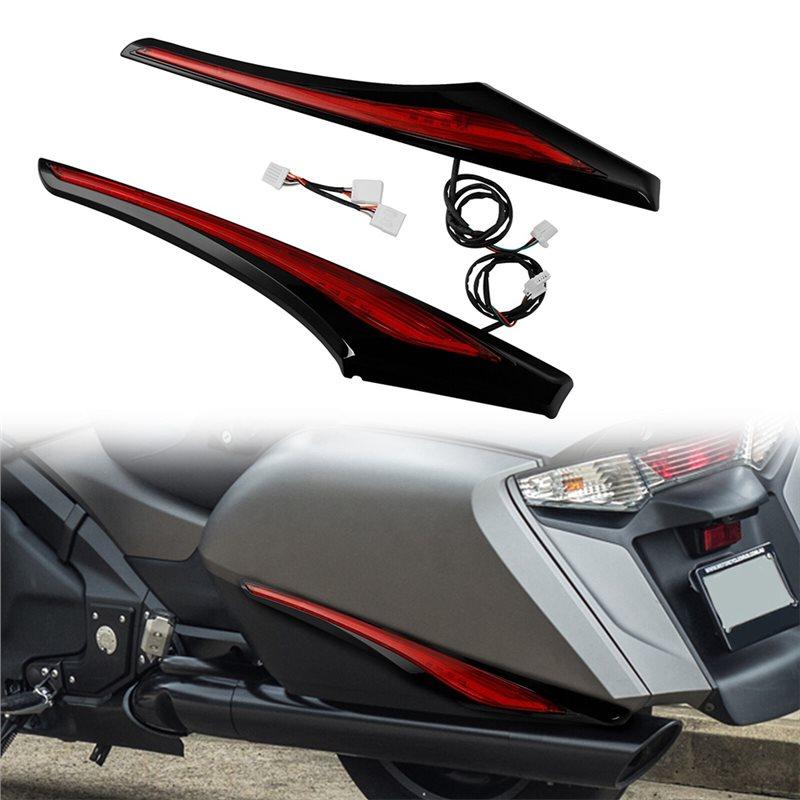 Saddlebag LED Light Red Swoop Accent For Honda Goldwing GL1800 2012-2017 F6B 2013-2017 Motorcycle
