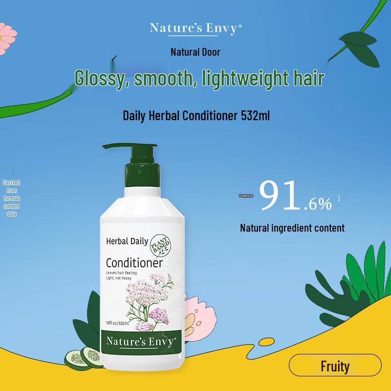 Nature's Gate Tea Tree Verfrissende Haarconditioner