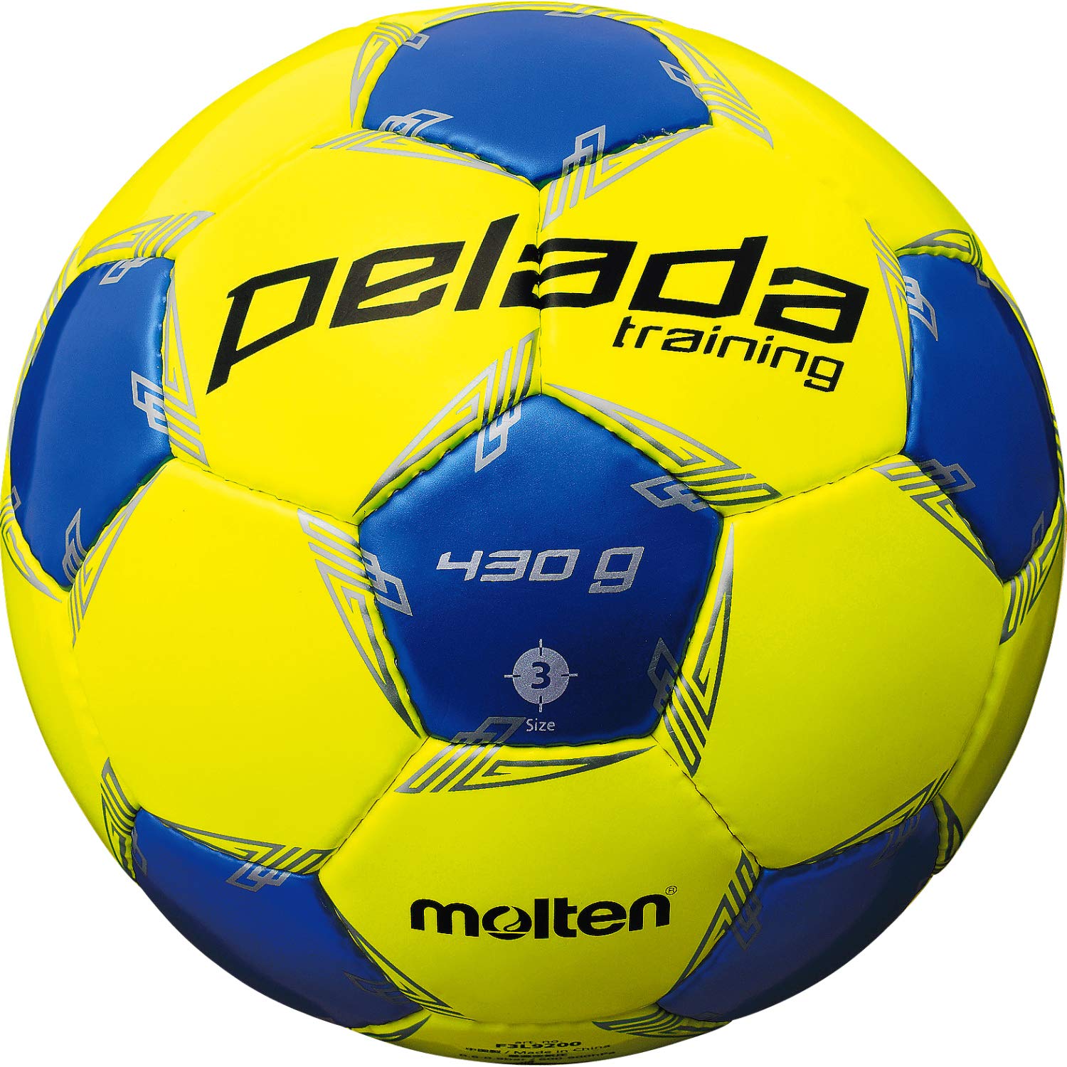 

Molten Soccer Ball 3 Skill Up Переда Обучение F3L9200 Нет. [Модель 2020 г.]